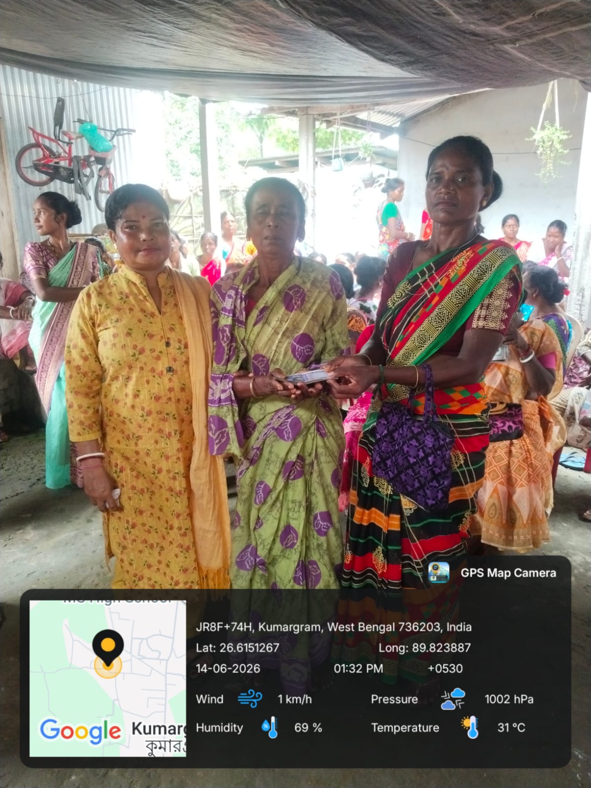 Address;- Kumargram tea garden 